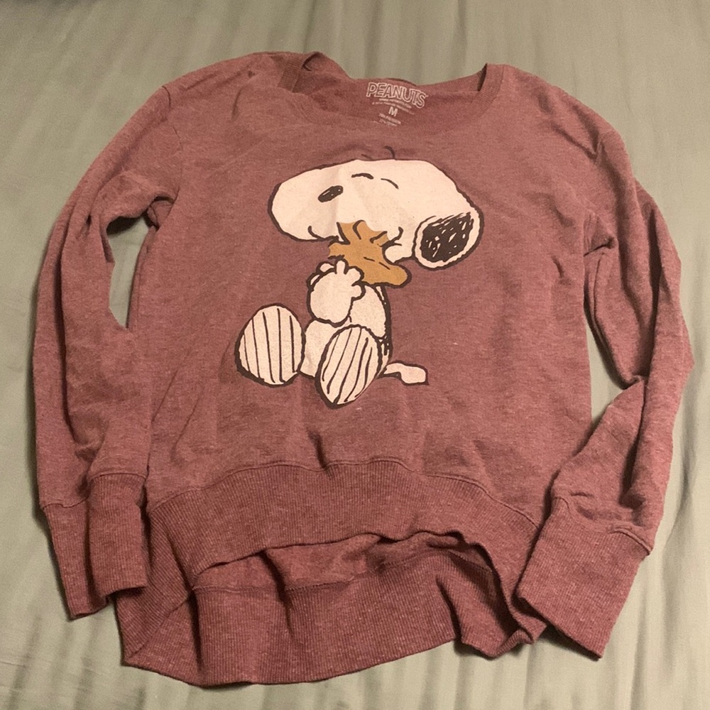 Snoopy and Woodstock Peanuts Sweatshirt